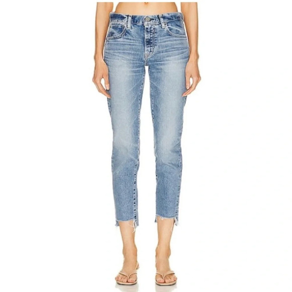 MOUSSY blossom skinny jeans in light blue Size 23 - Picture 1 of 11